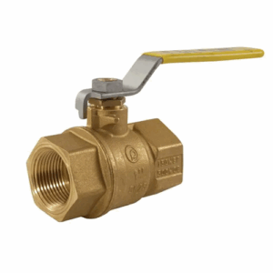 Jomar Full Port 1.5" Brass Ball Valve