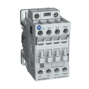 ALLEN BRADLEY 100-E MCS-E CONTACTOR, 12A, AC3 DUTY