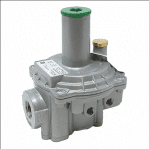 Pietro Fiorentini Regulator, Governor Model, Without Strainer, 0.5" Female NPT, Vent Limitor and Bug Cap