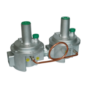 Pietro Fiorentini Regulator, Governor Model, Without Strainer, Over Pressure Device, 0.75" FNPT, Yellow/Violet Springs, Vent Limitor and Bug Cap