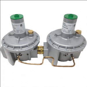 Pietro Fiorentini Regulator, Governor Model, Without Strainer, Over Pressure Device, 1.5" FNPT, Yellow/Violet Springs, Vent Limitor and Bug Cap