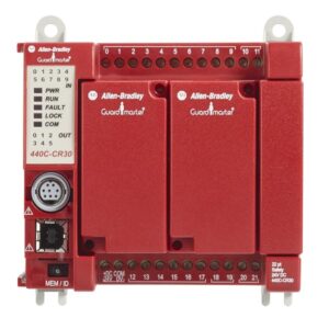 ALLEN BRADLEY 440C-CR30-22BBB RELAY PROG SAFETY