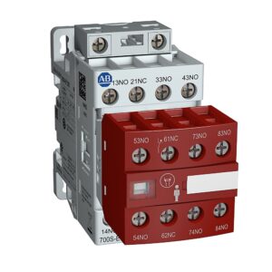 ALLEN BRADLEY 700S-EF620EJC SAFETY RELAY, CONTROL, 6NO/2NC