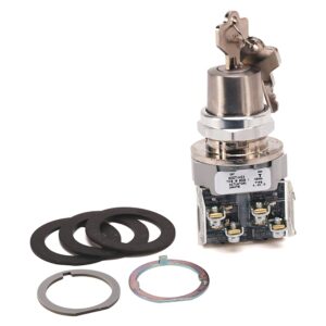 ALLEN BRADLEY 800TC-H31B 30MM KEY OPERATED SELECTOR SWI