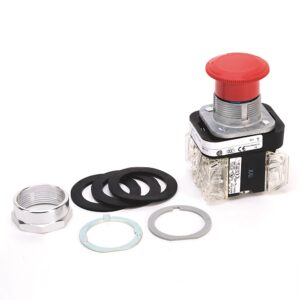 ALLEN BRADLEY 800TC-FXT6A4 30MM PUSH/TTR RED 40MM MUSHROOM