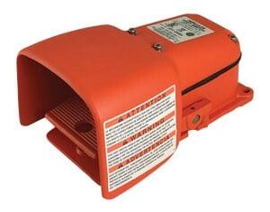 CTB088 foot switch orange