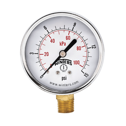 PEM211 High Pressure PSI Gauge PEM211 High Pressure PSI Gauge