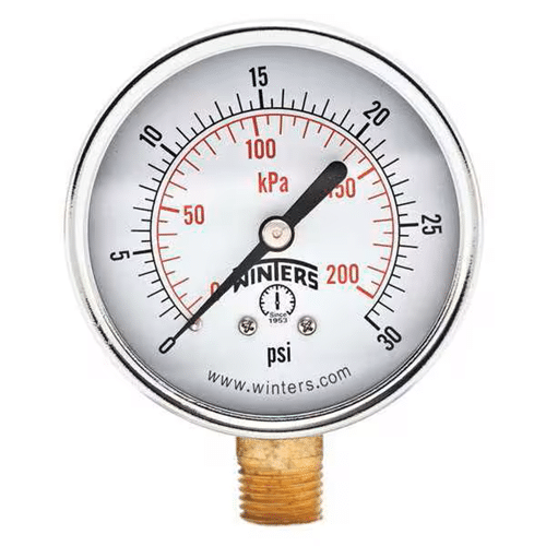 PEM212 High Pressure Gauge PEM212 High Pressure Gauge