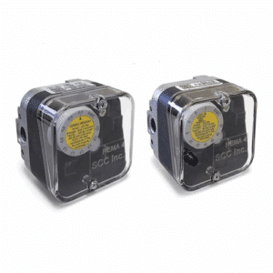 Siemens Automatic Reset Gas Pressure Switch 12-60" W.C.
