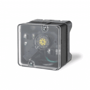Siemens Manual Reset High Gas Pressure Switch 12-60" W.C.
