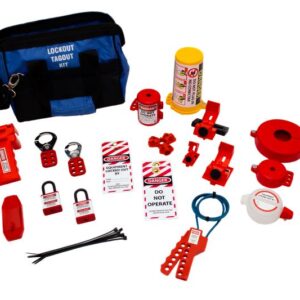 Complete Lockout/Tagout Kit