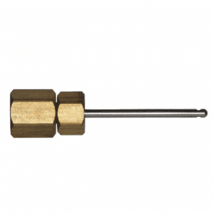Winters Guage Adapter: Brass, 1/4" NPT