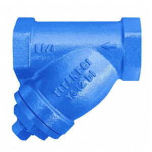 Titan Strainer #100 Mesh 1" NPT