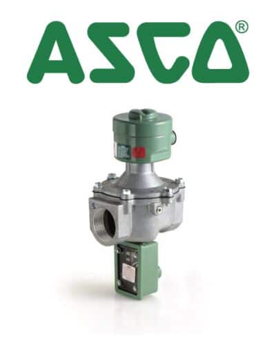ASCO solenoid valves and flow control solutions for natural gas and liquid petroleum valve trains