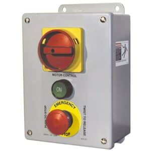 Single-Phase Disconnect Switch and Magnetic Motor Starter (CSS055)