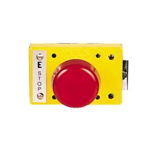 Red Emergency-Stop Palm Button