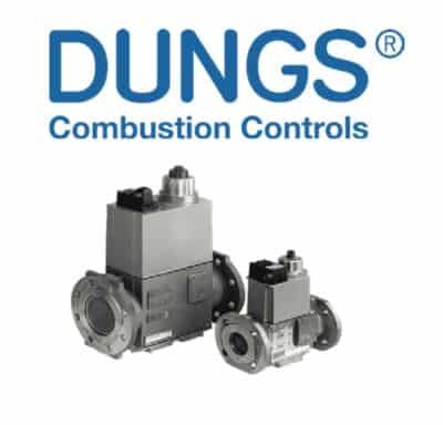 Dungs Combustion Controls Modular gas trains, pressure switches, and solenoid valves
