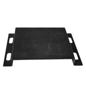 Mounting Plate For Magnetic-Base Shields
