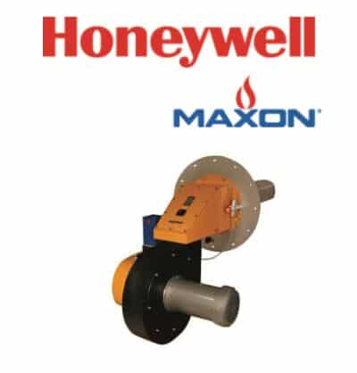 Honeywell Maxon engineered combustion systems for natural gas burns and oil burners