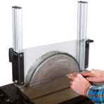Disc Sander Shield safety products for Sander machine safeguarding