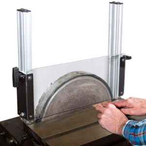 Disc Sander Shield safety products for Sander machine safeguarding