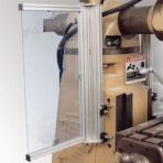 Rear Milling Machine Shield Assembly
