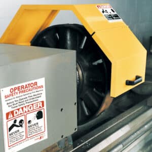 Large Steel Lathe Shield 32" No Window
